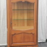 Vintage louis xv style showcase