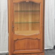 Vintage louis xv style showcase