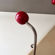 Vintage coat rack, coat hooks, wardrobe, 60's interior