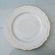 Set of 12 flat plates made of Limoges porcelain