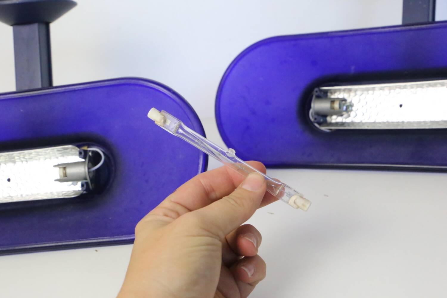 Jill wall lamp pair for Arteluce