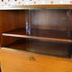 Top design vintage 1950 mahogany secretary