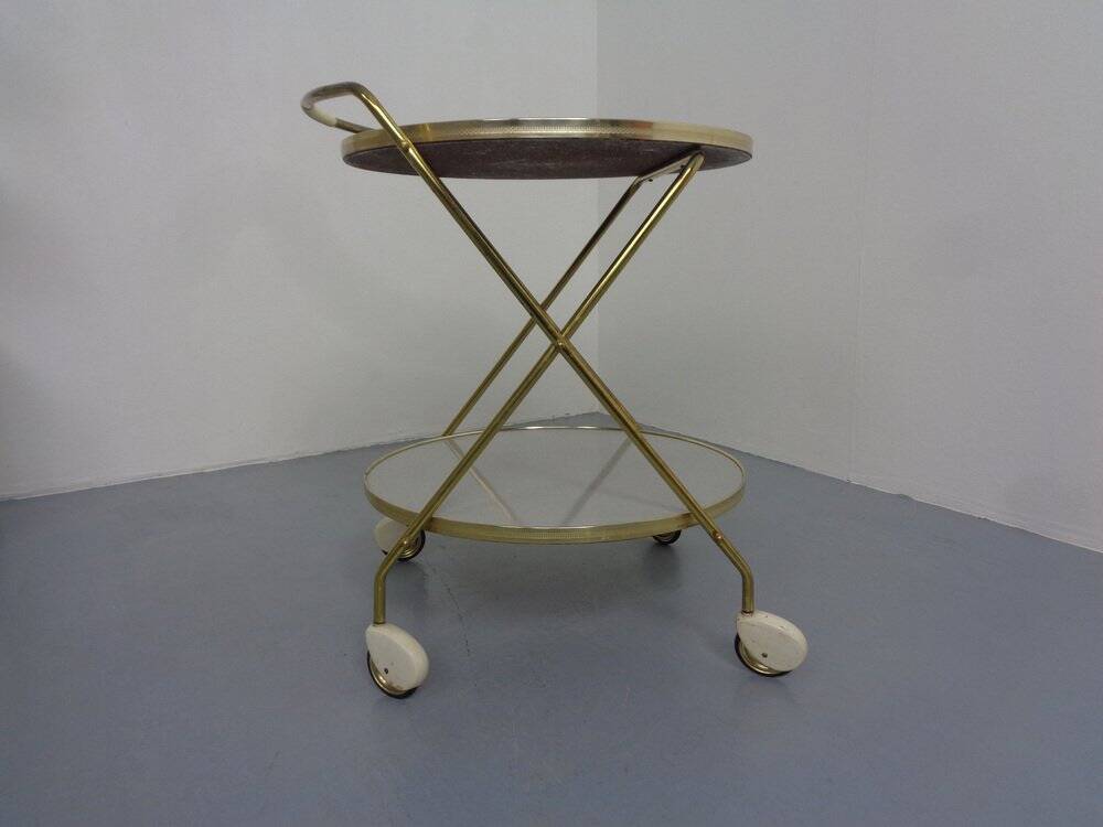 Mid-Century Serving Bar Cart, 1960s