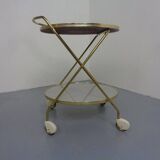 Mid-Century Serving Bar Cart, 1960s