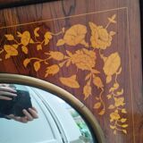 Miroir  sorciere ancien vintage