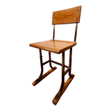 Adjustable workshop chair from the 50s/60s