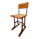 Adjustable workshop chair from the 50s/60s