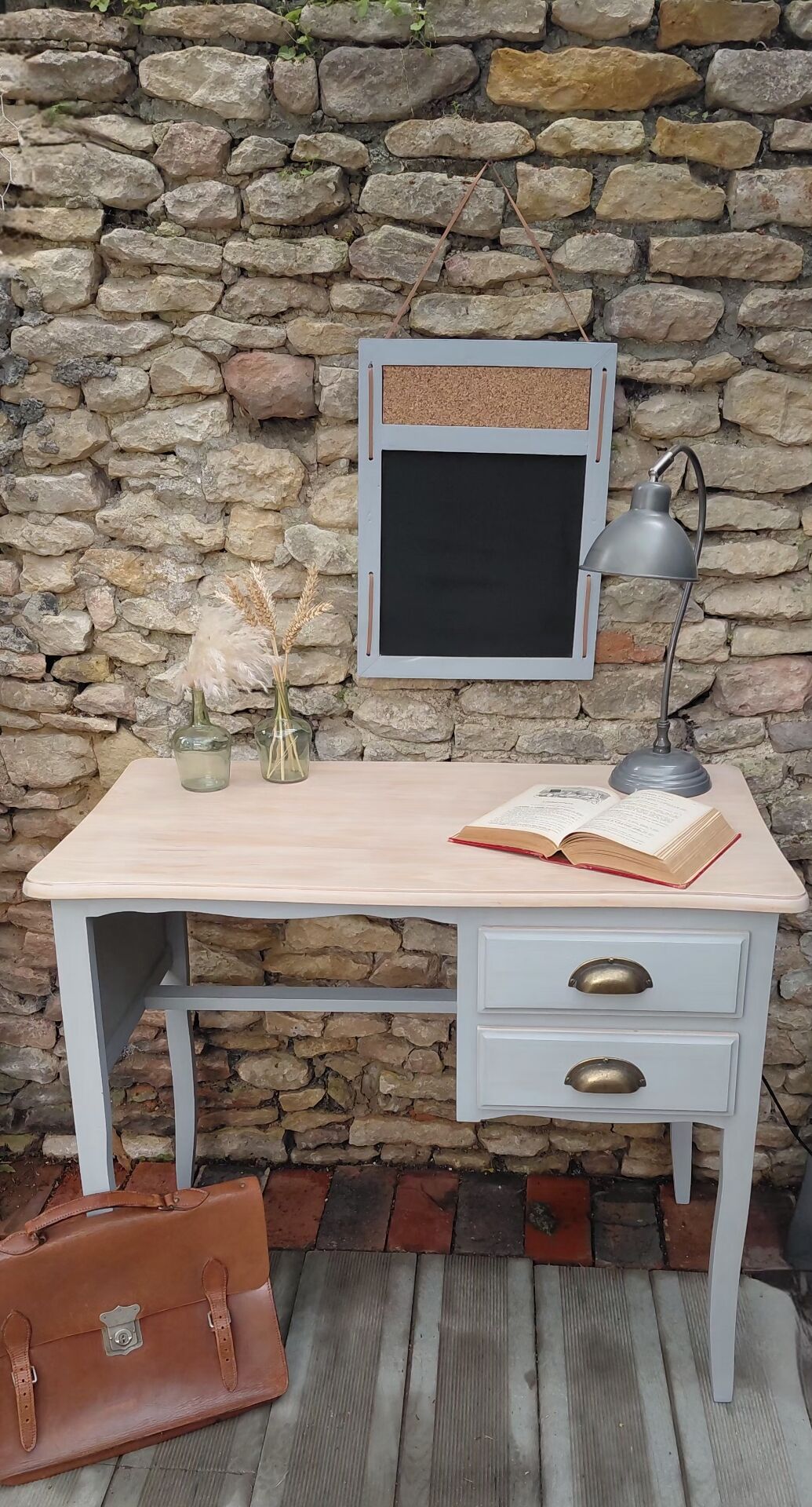 Small vintage desk