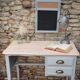 Small vintage desk
