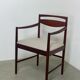Mahogany Arm Chair by Tom Robertson 1960s