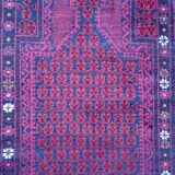 Handmade Afghan Beluch Rug 140x89cm