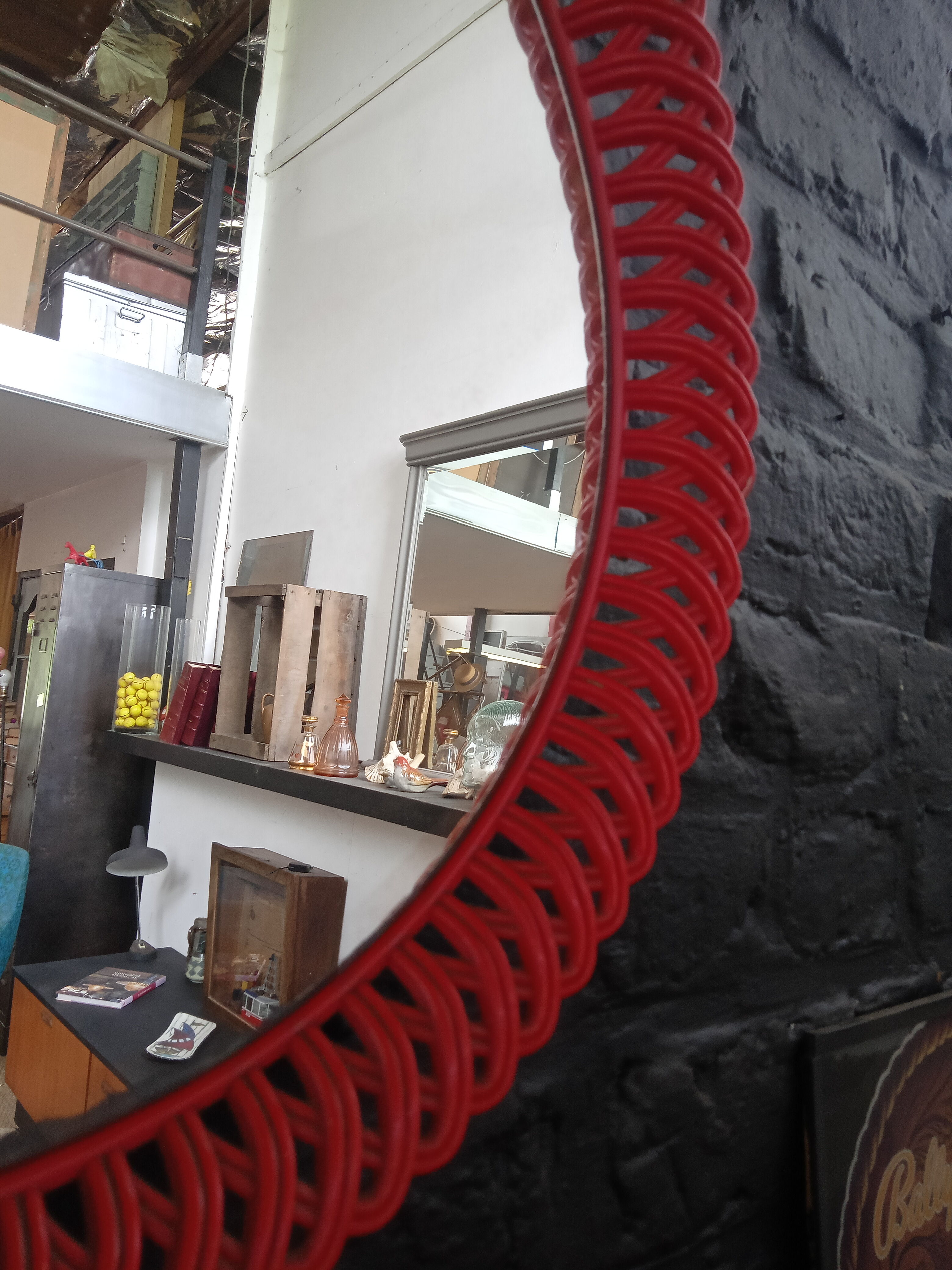Vintage mirror