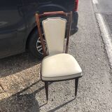 4 vintage chairs from the 70s