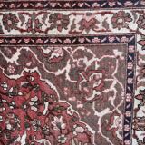 Handmade vintage Persian Malayer rug 144cm x 197cm 1960s - 1C1173