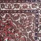 Handmade vintage Persian Malayer rug 144cm x 197cm 1960s - 1C1173