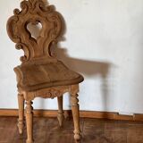 Chaise en bois