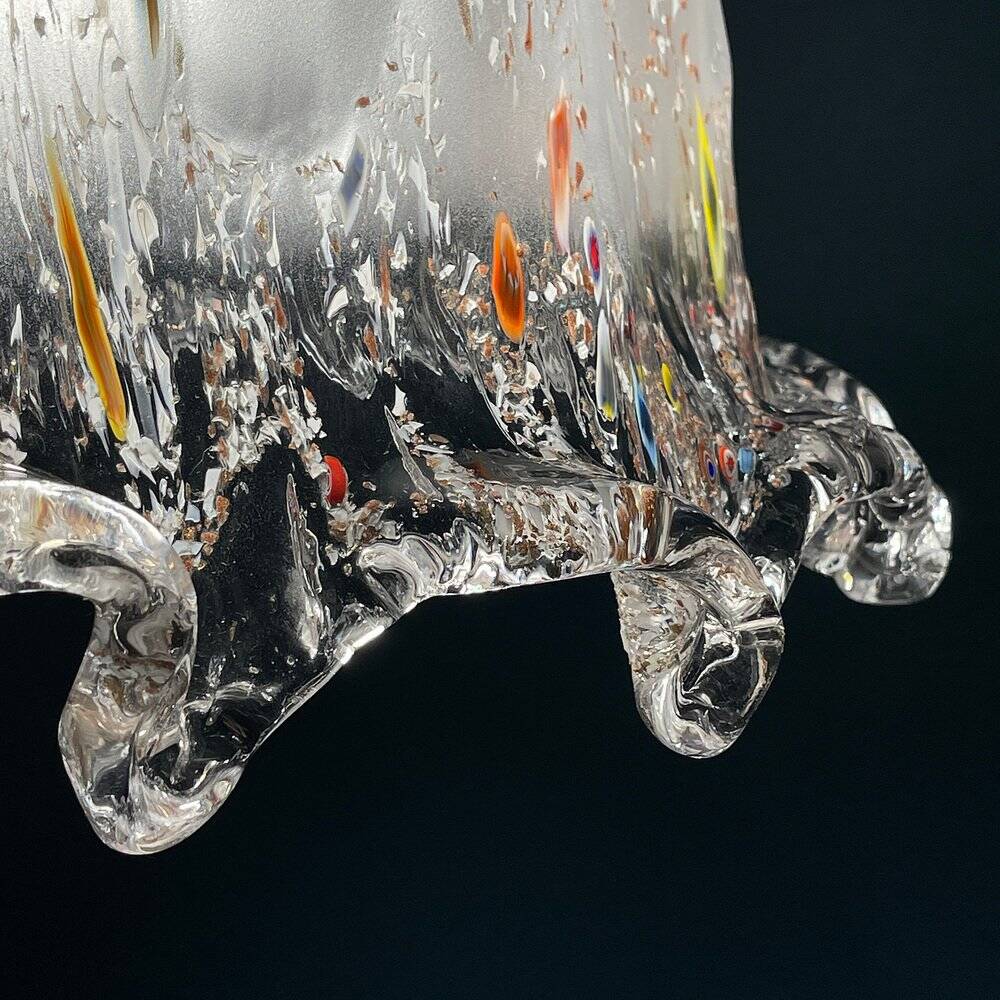 Murano glass pendant by Sylcom, Italy, 1990s