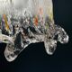 Murano glass pendant by Sylcom, Italy, 1990s