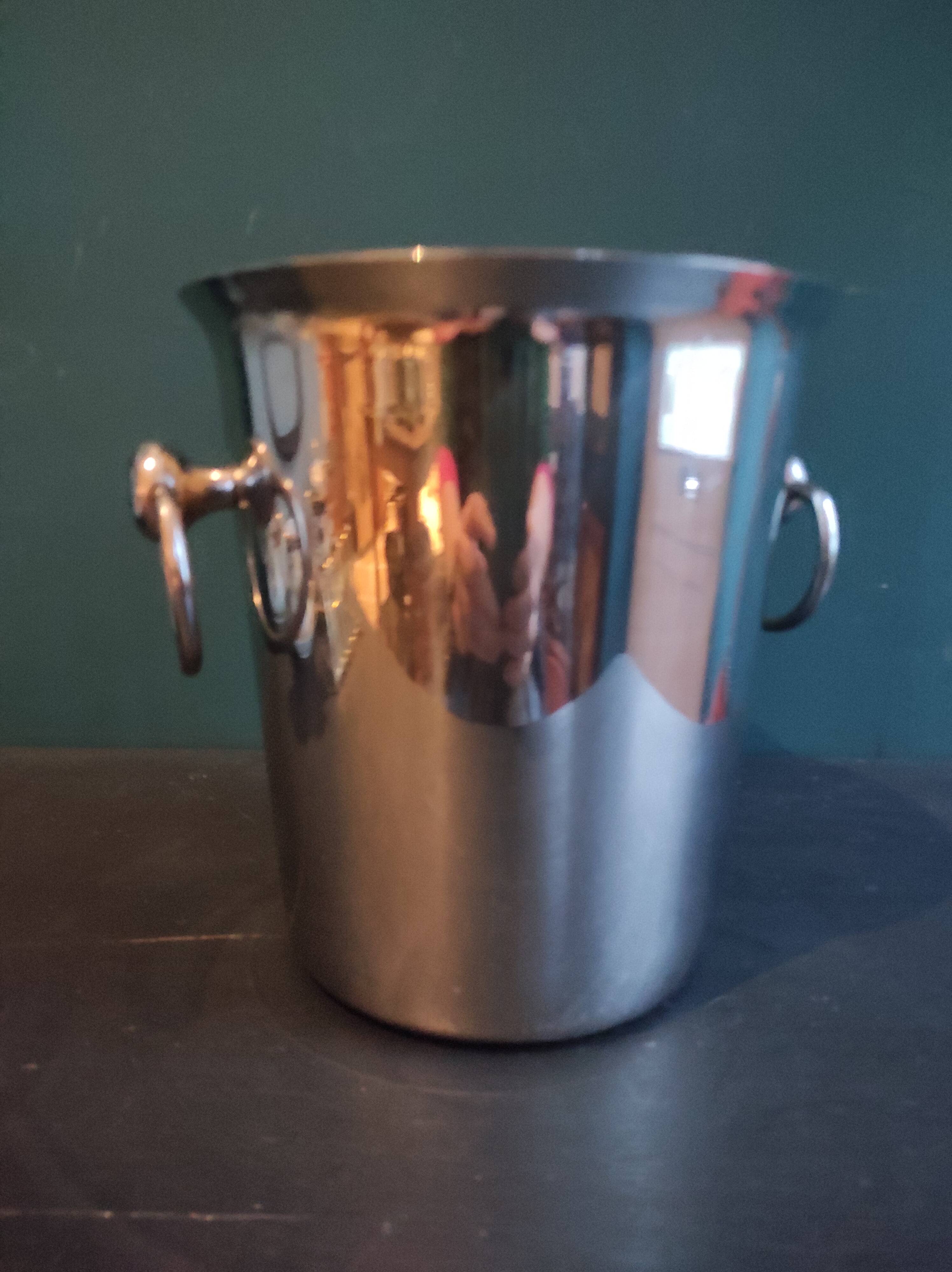 Vintage French champagne ice bucket from Couzon