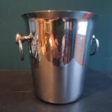 Vintage French champagne ice bucket from Couzon