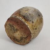 Sandstone bottle Puisaye XIXth