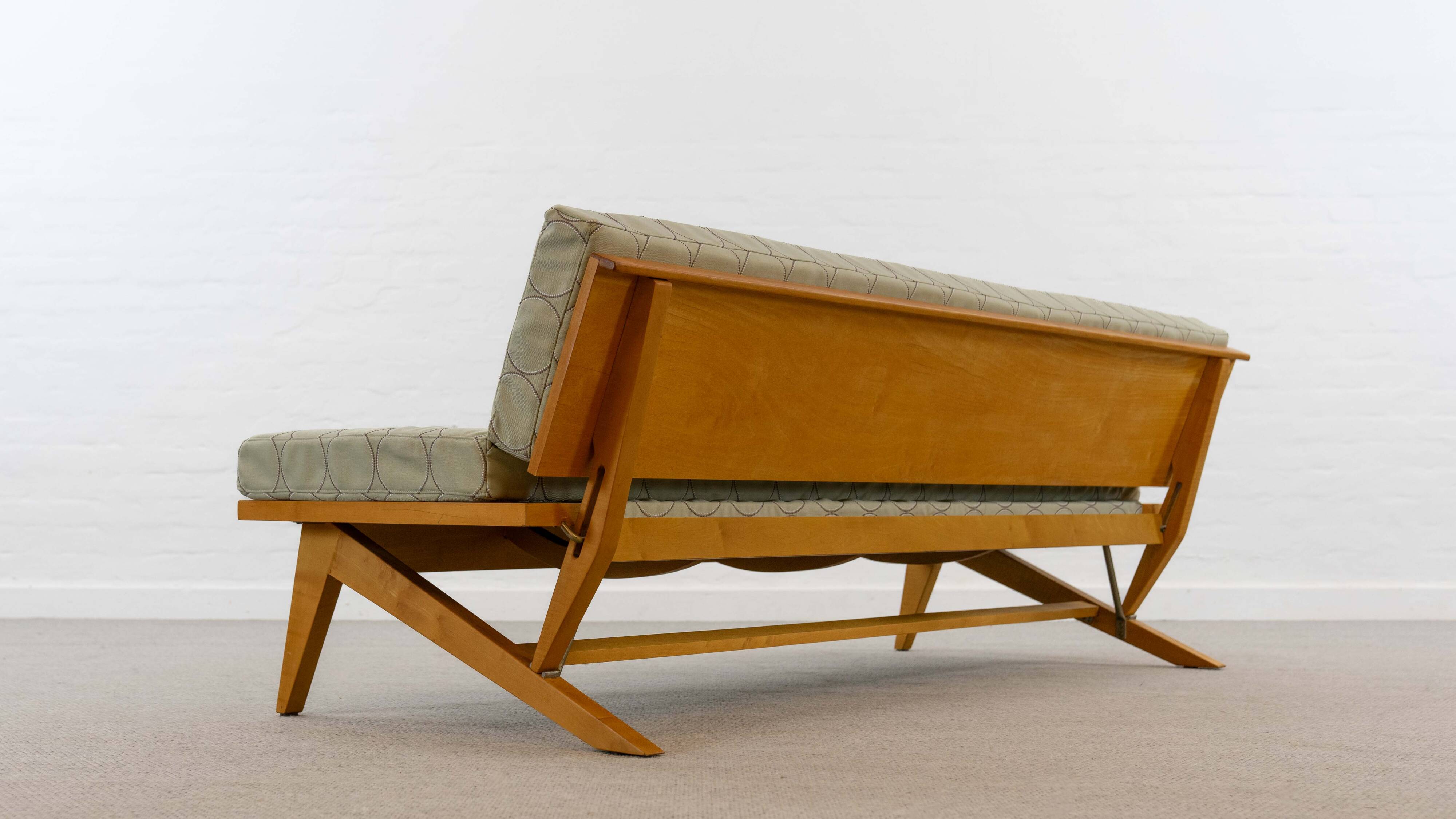 Daybed-sofa by domus kg, schwaikheim, 1950s