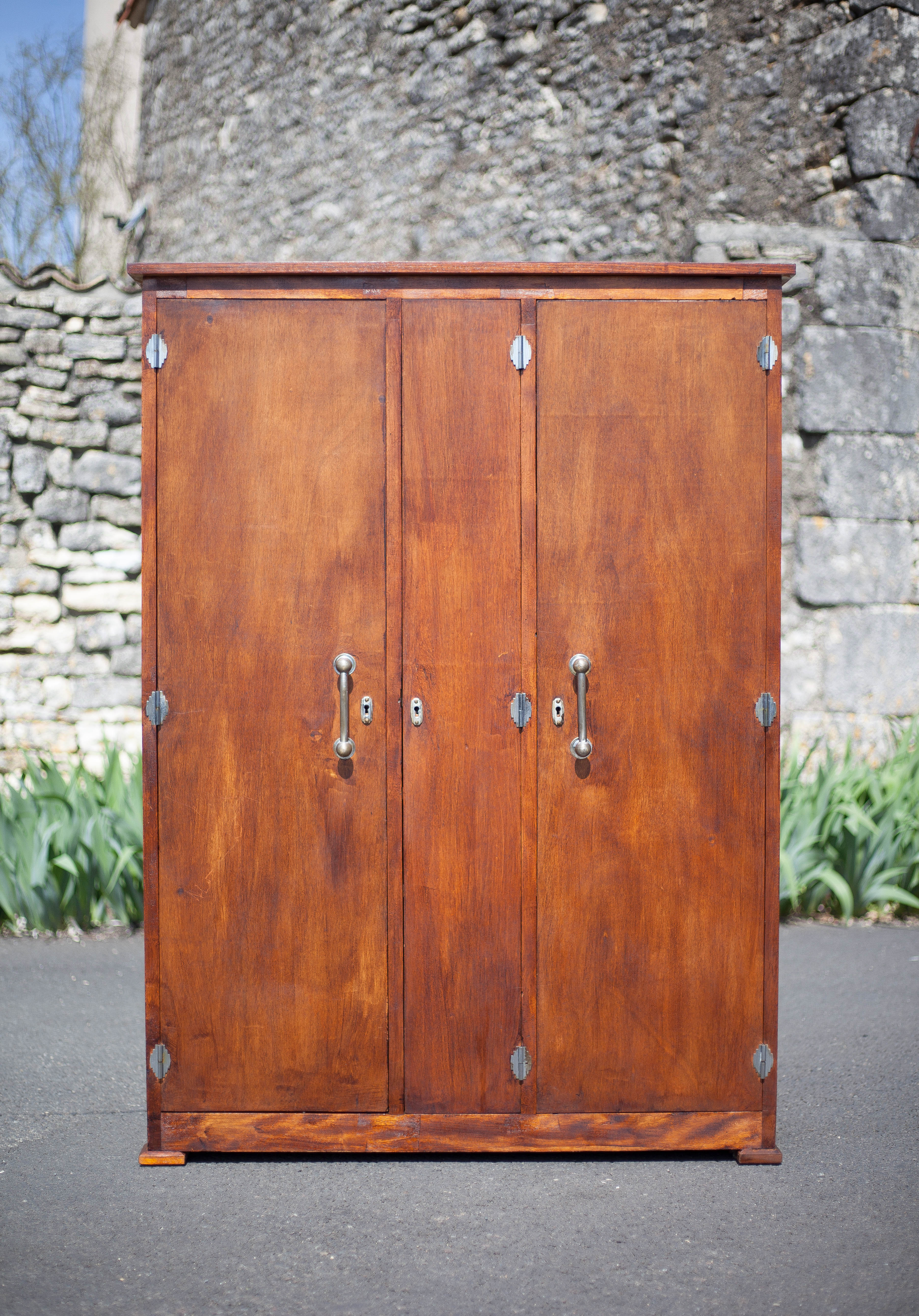 Armoire Art déco, bois
