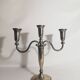 Silver-plated chandelier