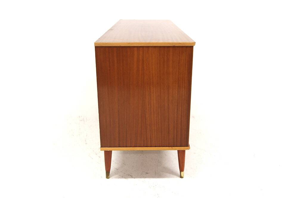 Scandinavian mahogany sideboard, Sweden, 1960