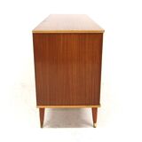 Scandinavian mahogany sideboard, Sweden, 1960