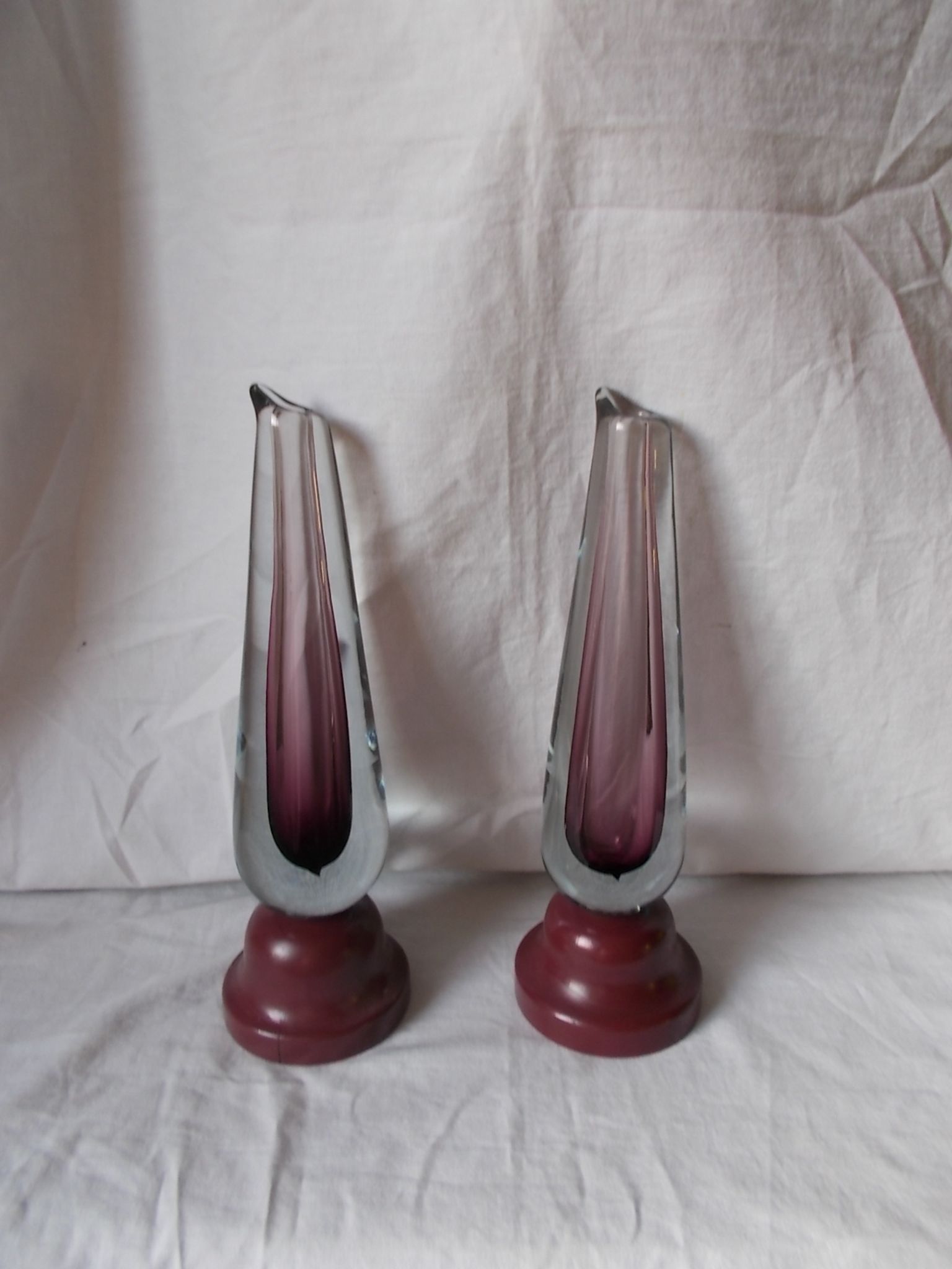 Pair of vases