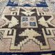 Tapis turc antique, 326 x 96 cm