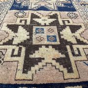 Tapis turc antique, 326 x 96 cm