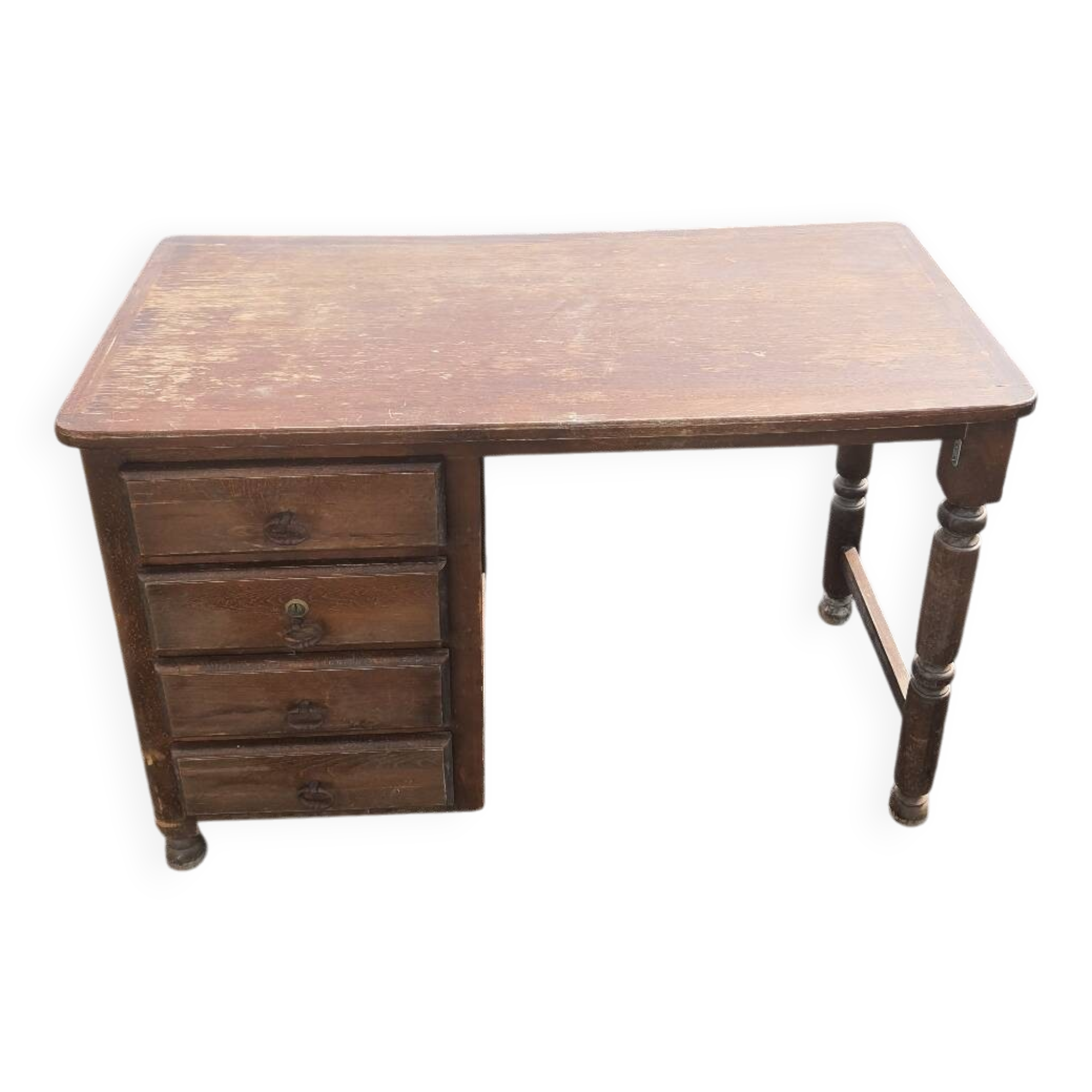 Small wooden desk
