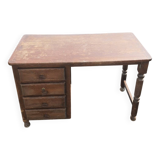 Petit bureau en bois