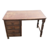 Small wooden desk