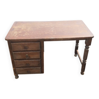 Petit bureau en bois