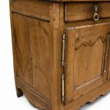 Antique solid wood chest of drawers