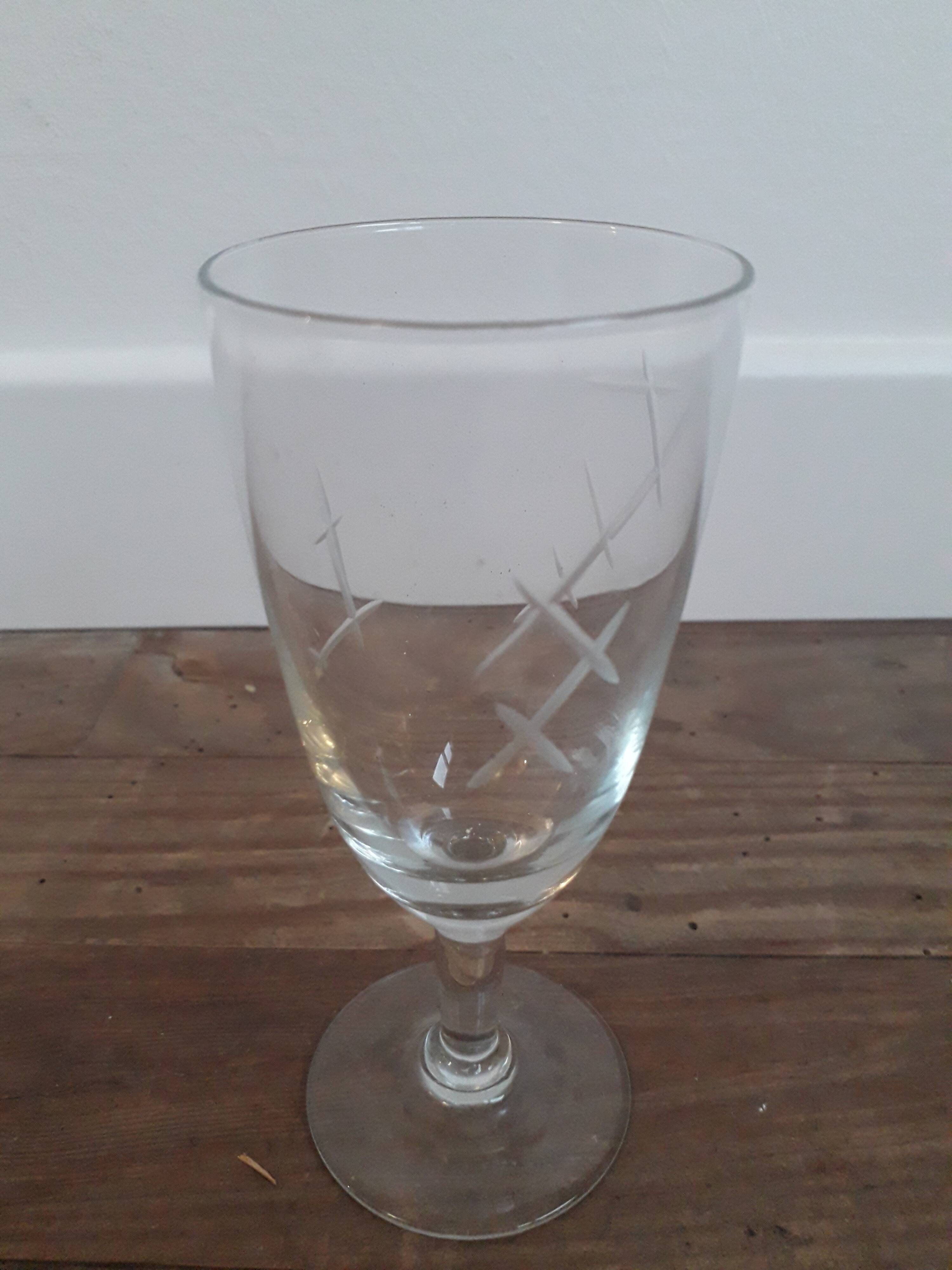 Verres à eau