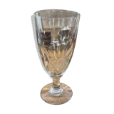 Grand verre à absinthe du XIXE