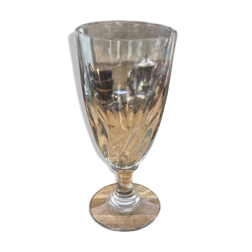 Large 19th century absinthe glass