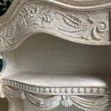 Antique wall shelf