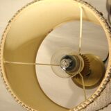 Brass table lamp
