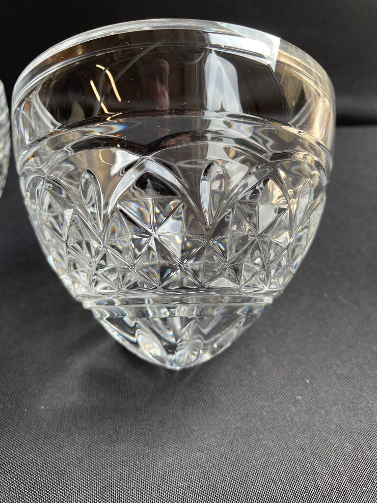 Bonbonnière, drageoir (1) - Cristal