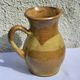 Terracotta pitcher