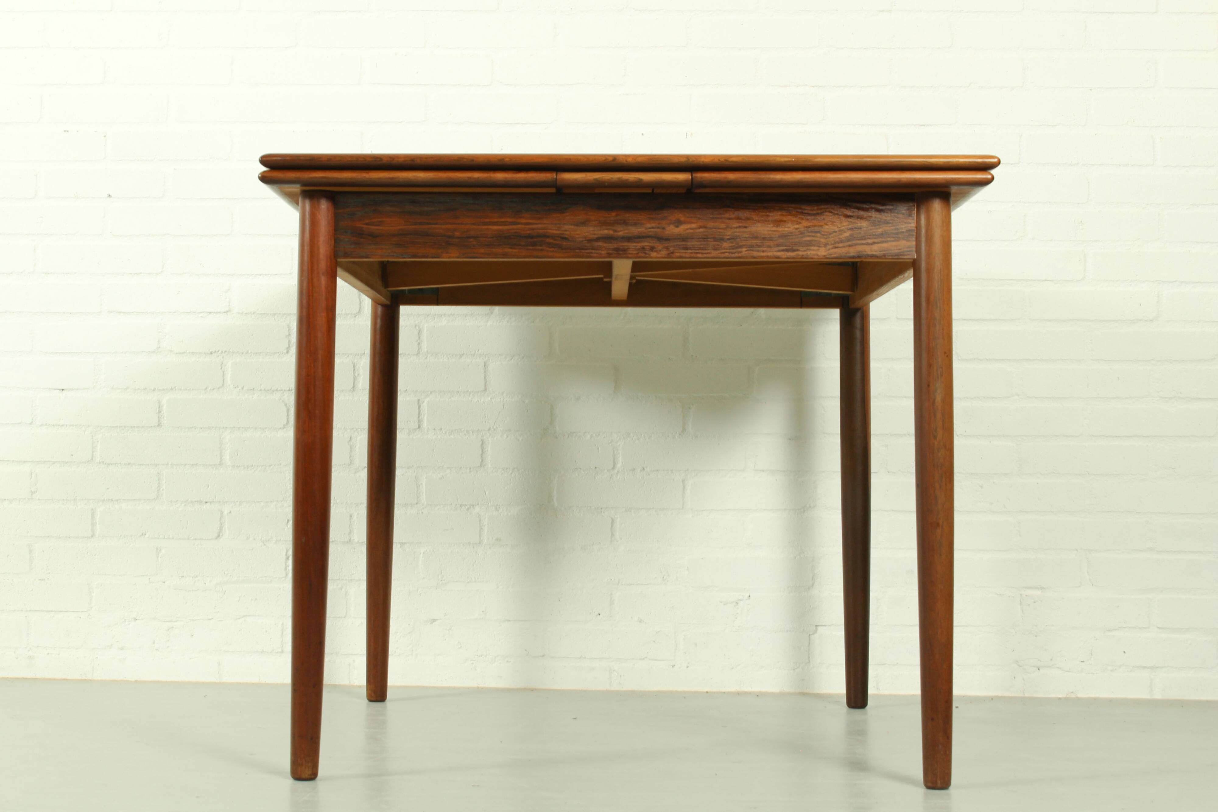 Danish Rosewood Dining Table by Niels O Moller for JL Moller, 1960s Denmark