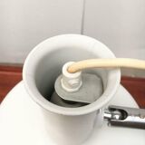 Optima table lamp from the Danish space age mid-century by Hans Due for Fog & Mørup, 1970s.