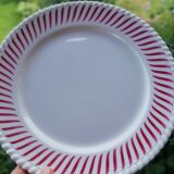 Paire de plats de service