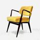 Fauteuil Knoll Antimott - Vintage