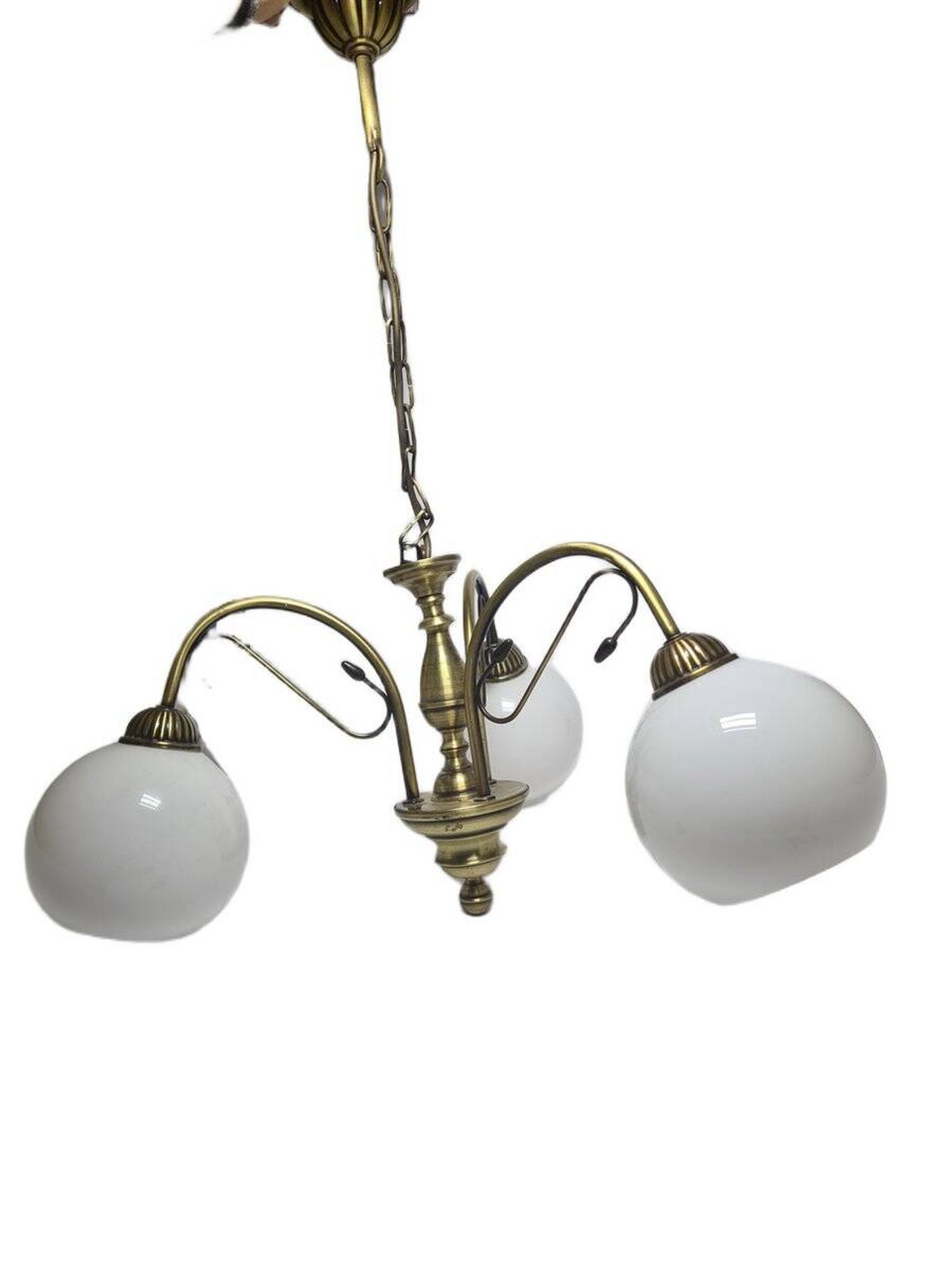 Vintage Art Nouveau chandelier, Poland, 1970s